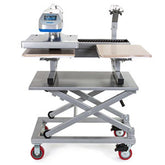Hotronix® Heat Printing Equipment Cart – Mobile & Adjustable Workstation for Heat Presses