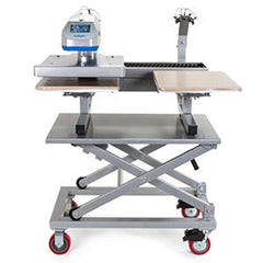 Hotronix® Heat Printing Equipment Cart – Mobile & Adjustable Workstation for Heat Presses