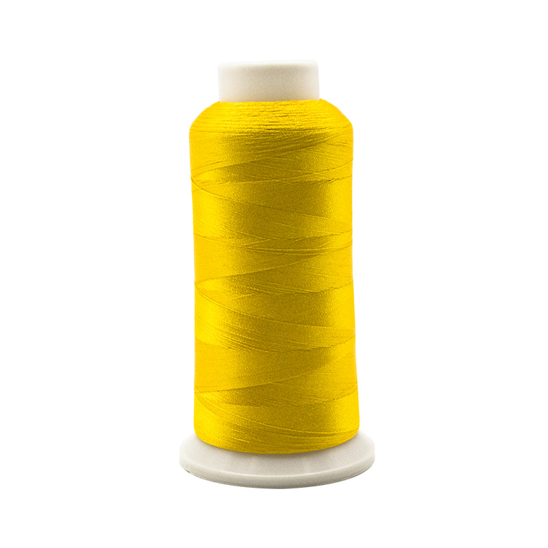 Golden Yellow D-016 Polyneon Embroidery Thread #40 – 5500 Yards