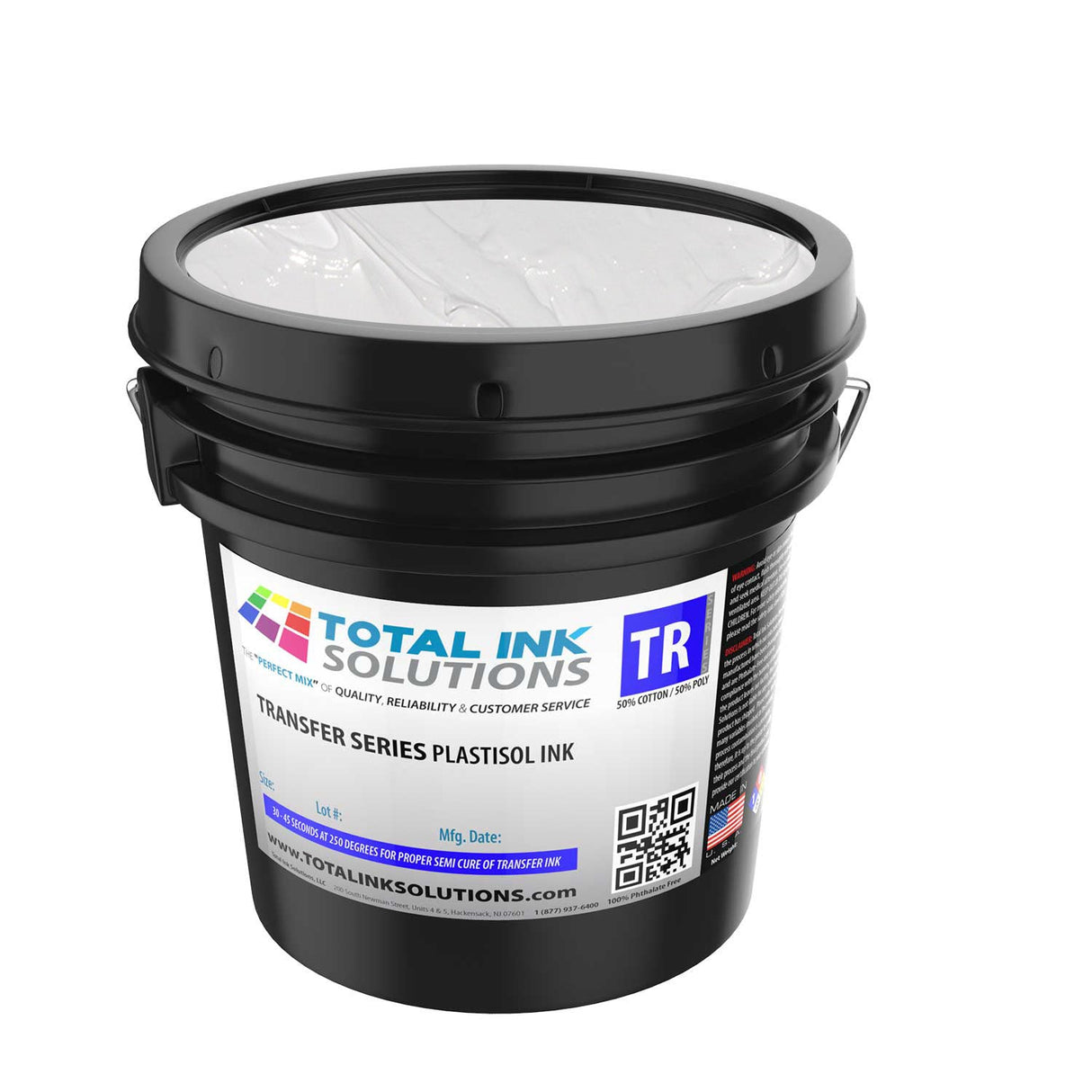 Transfer Plastisol Ink – Gallon – For Cotton, Polyester & Blends
