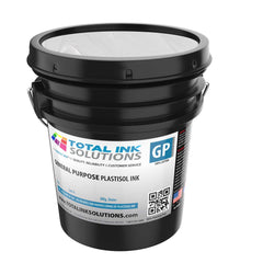 General Purpose Plastisol Ink Colors – 5 Gallon - 100% Cotton
