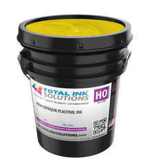 High Opaque Plastisol Ink – Colors – 5 Gallon – For Cotton, Polyester & Blends