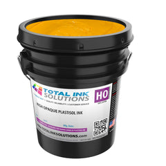 High Opaque Plastisol Ink – Colors – 5 Gallon – For Cotton, Polyester & Blends
