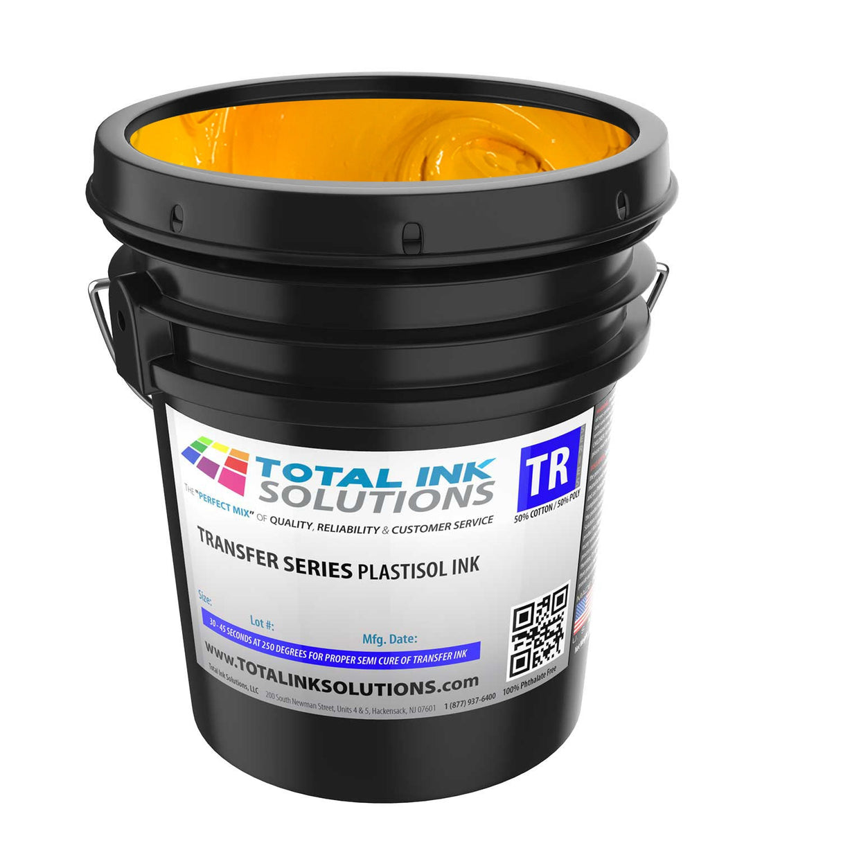 Transfer Plastisol Ink – 5 Gallon – For Cotton, Polyester & Blends