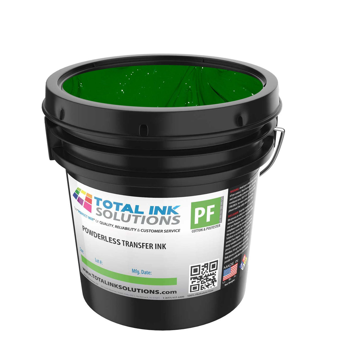 Powderless Plastisol Transfer Ink – Gallon – For Cotton, Polyester & Blends