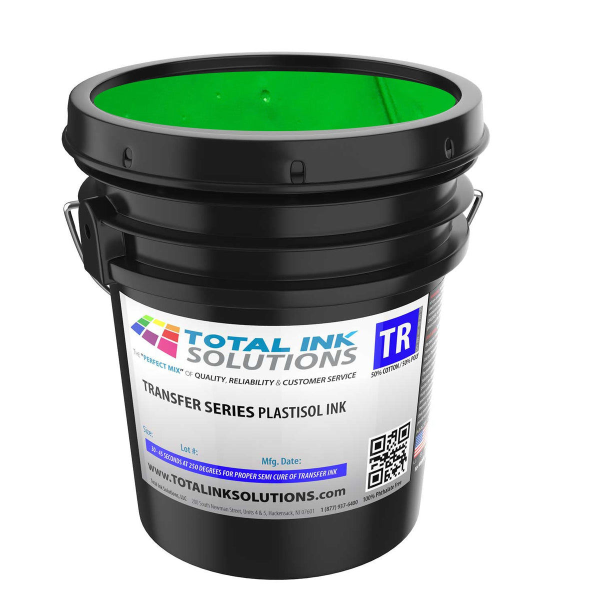 Transfer Plastisol Ink – 5 Gallon – For Cotton, Polyester & Blends