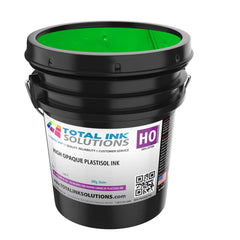High Opaque Plastisol Ink – Colors – 5 Gallon – For Cotton, Polyester & Blends
