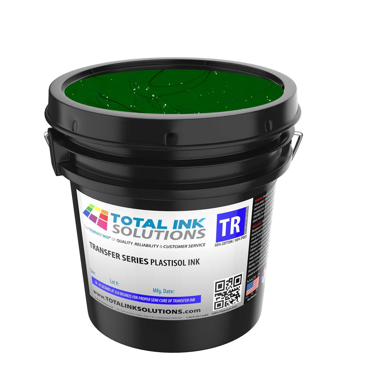 Transfer Plastisol Ink – Gallon – For Cotton, Polyester & Blends