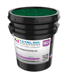 High Opaque Plastisol Ink – Colors – 5 Gallon – For Cotton, Polyester & Blends