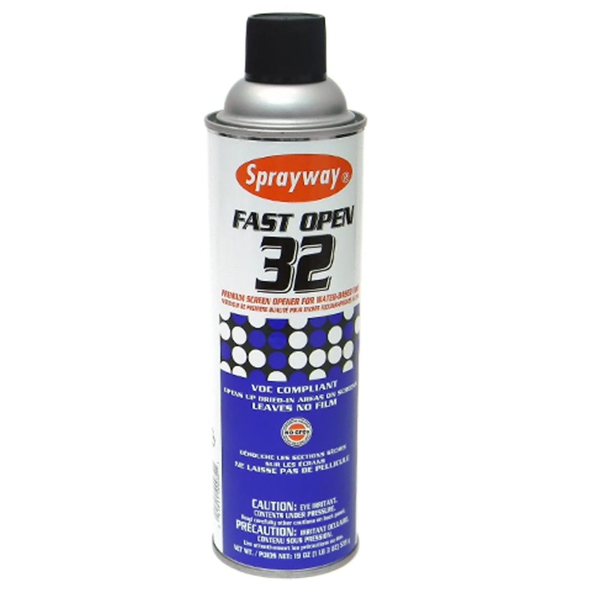 Sprayway Open 032 - H2O-Based Screen Opener - 19 oz