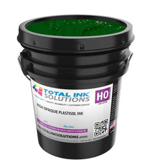 High Opaque Plastisol Ink – Colors – 5 Gallon – For Cotton, Polyester & Blends