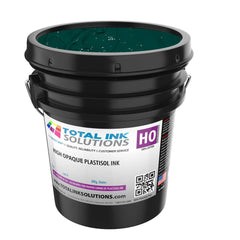 High Opaque Plastisol Ink – Colors – 5 Gallon – For Cotton, Polyester & Blends