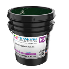 High Opaque Plastisol Ink – Colors – 5 Gallon – For Cotton, Polyester & Blends