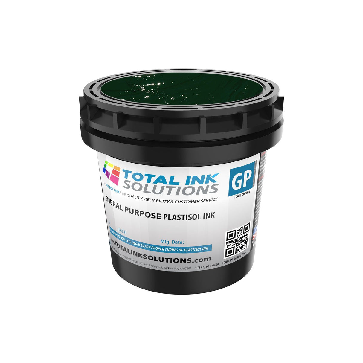 General Purpose Plastisol Ink Colors – Pint - 100% Cotton