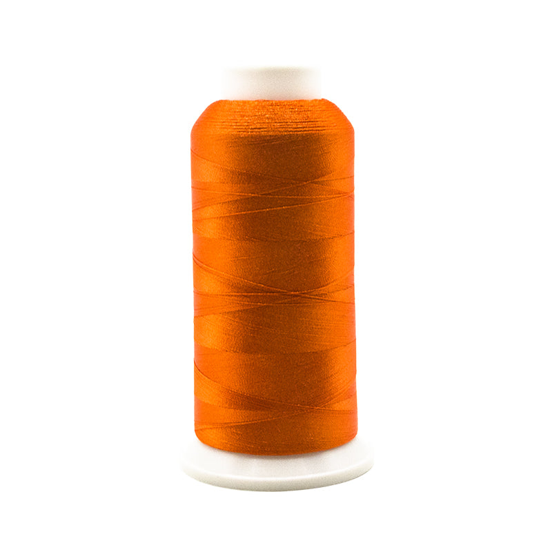 True Orange D-037 Polyneon Embroidery Thread #40 – 5500 Yards