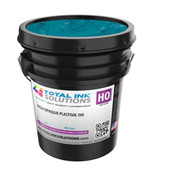 High Opaque Plastisol Ink – Colors – 5 Gallon – For Cotton, Polyester & Blends