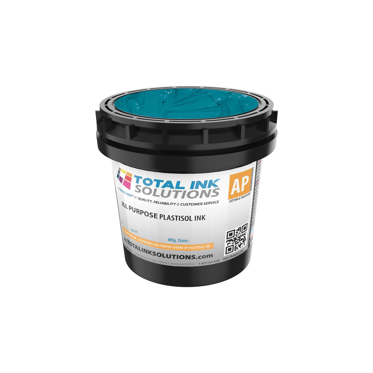 All Purpose Plastisol Ink – Colors – Quart – For Cotton, Polyester & Blends