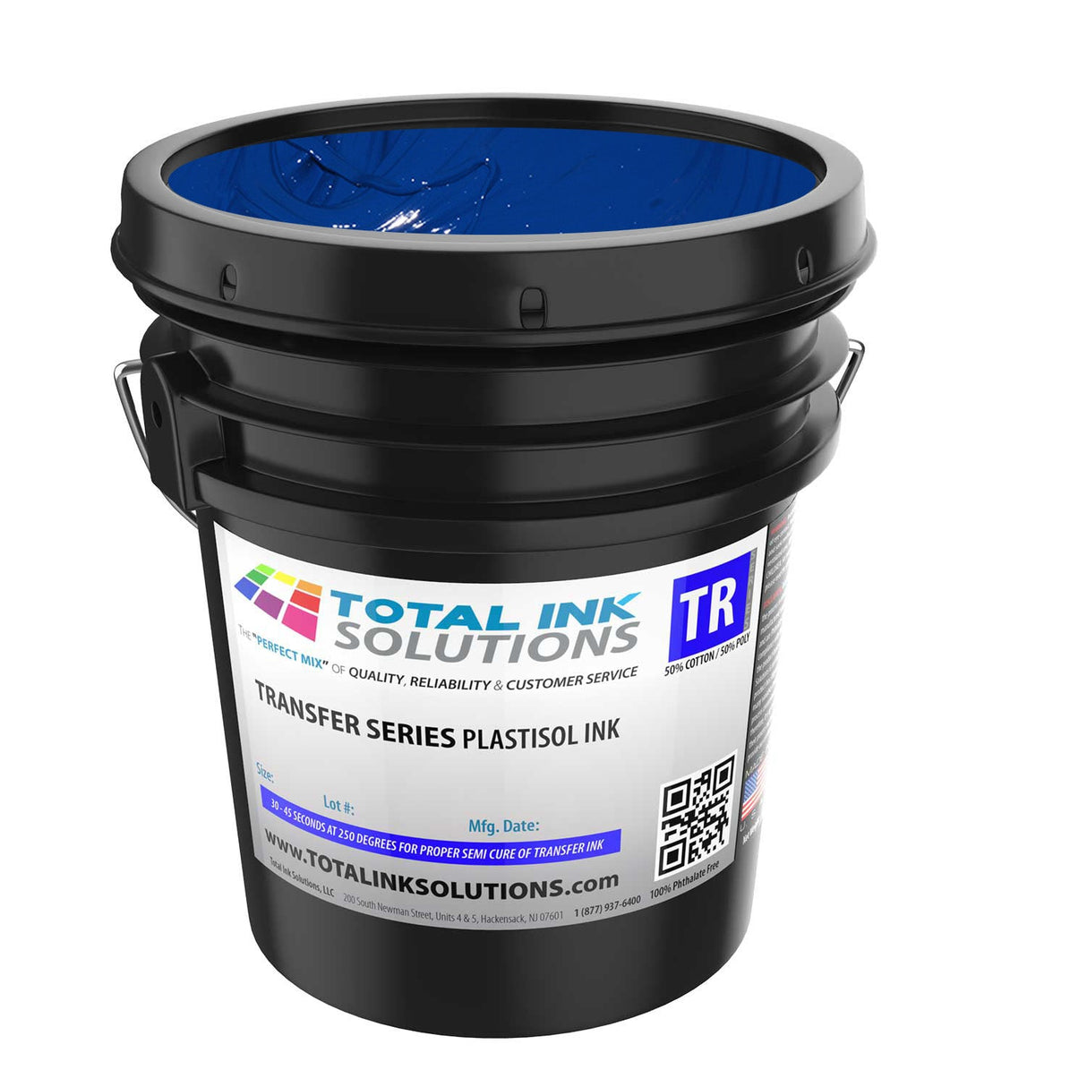 Transfer Plastisol Ink – 5 Gallon – For Cotton, Polyester & Blends