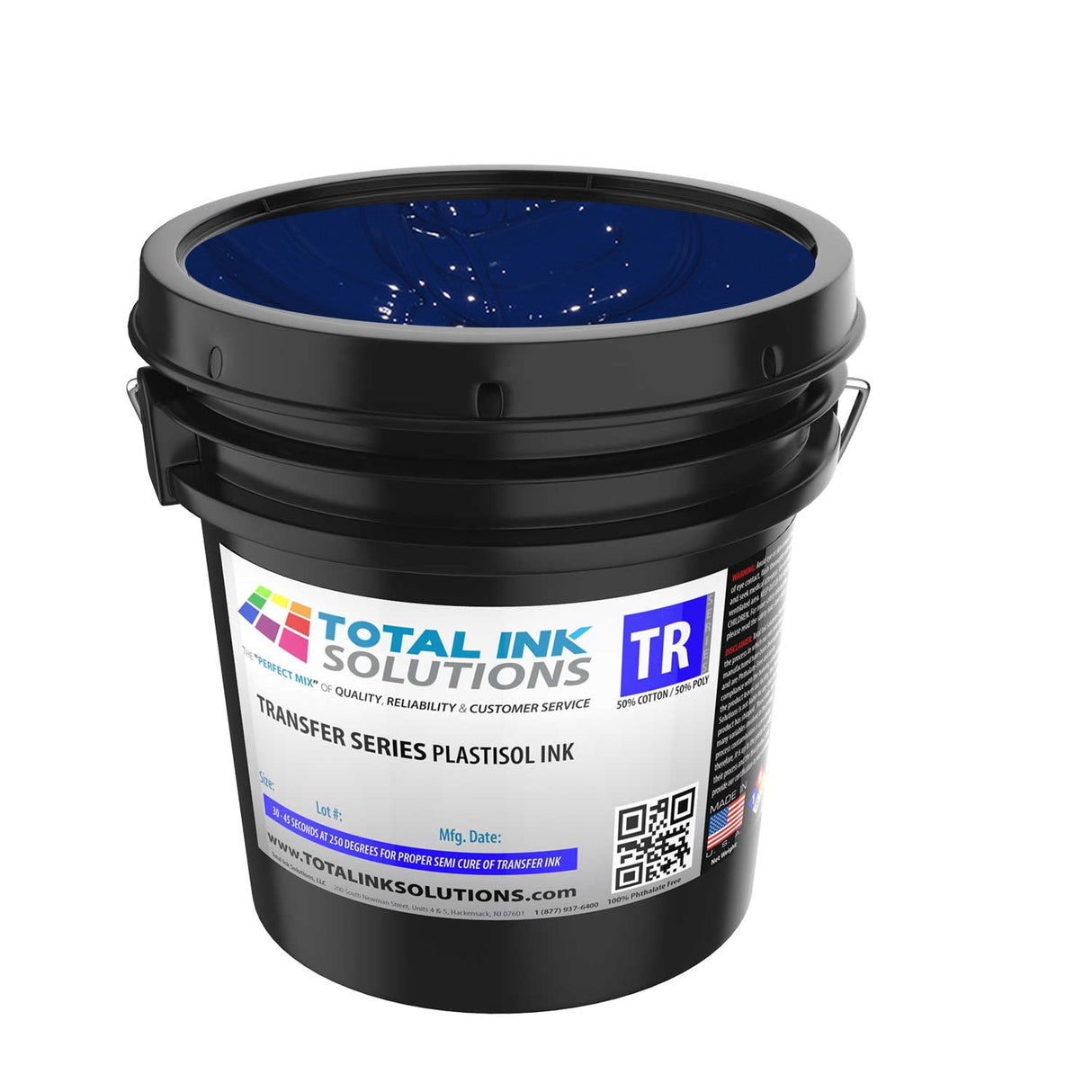 Transfer Plastisol Ink – Gallon – For Cotton, Polyester & Blends