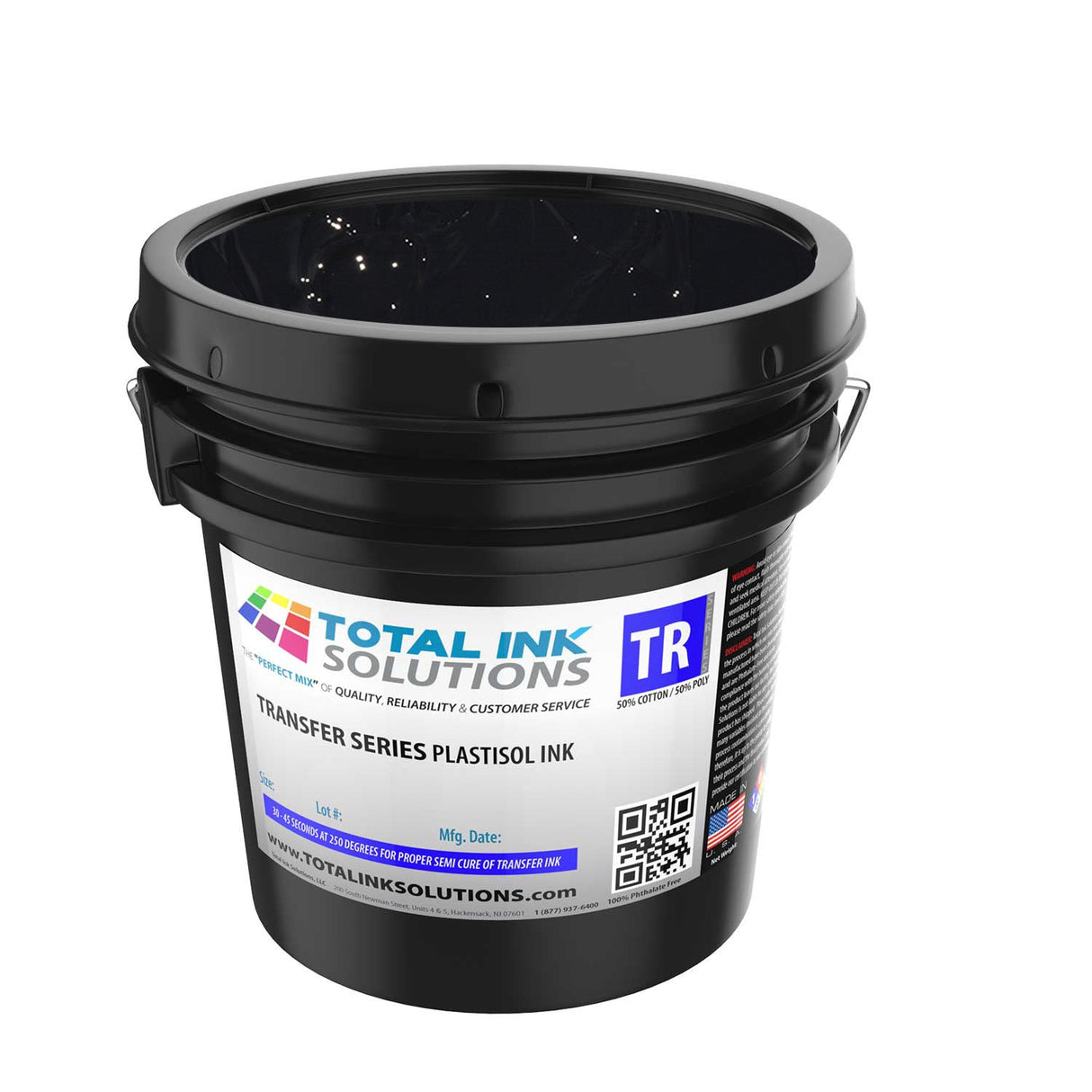 Transfer Plastisol Ink – Gallon – For Cotton, Polyester & Blends