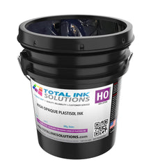 High Opaque Plastisol Ink – Colors – 5 Gallon – For Cotton, Polyester & Blends