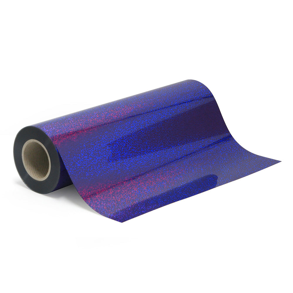 Quickweed™ Holographic Heat Transfer Vinyl – 20" X 1 YD