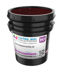 High Opaque Plastisol Ink – Colors – 5 Gallon – For Cotton, Polyester & Blends