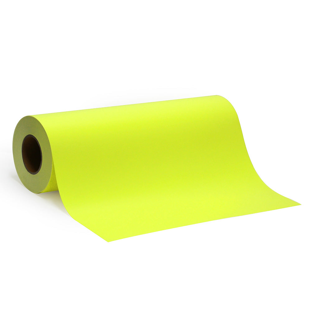 Quickweed™ Reflective HI VIS Heat Transfer Vinyl – 20" X 1 YD