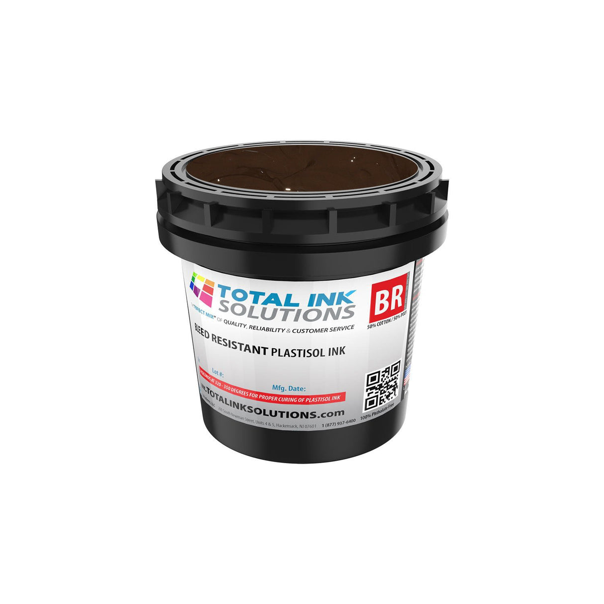 Bleed Resistant Plastisol Ink For 50/50 Cotton/Poly Blends