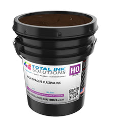 High Opaque Plastisol Ink – Colors – 5 Gallon – For Cotton, Polyester & Blends