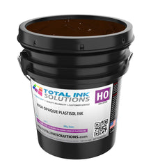 High Opaque Plastisol Ink – Colors – 5 Gallon – For Cotton, Polyester & Blends