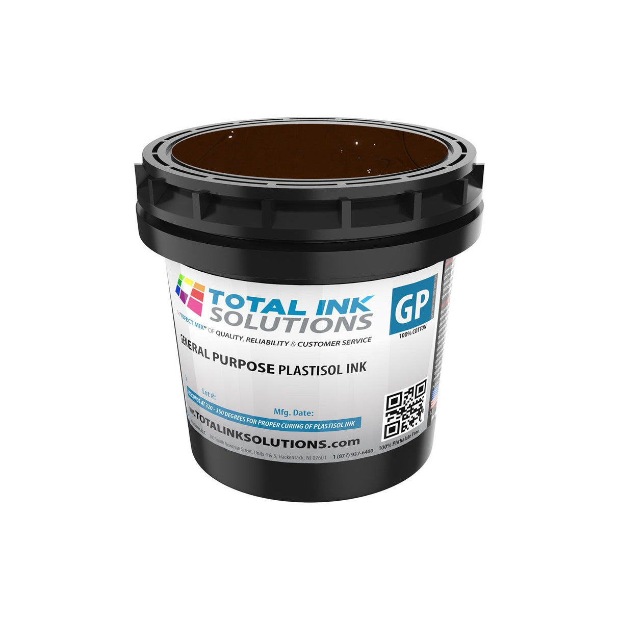 General Purpose Plastisol Ink Colors – Quart - 100% Cotton