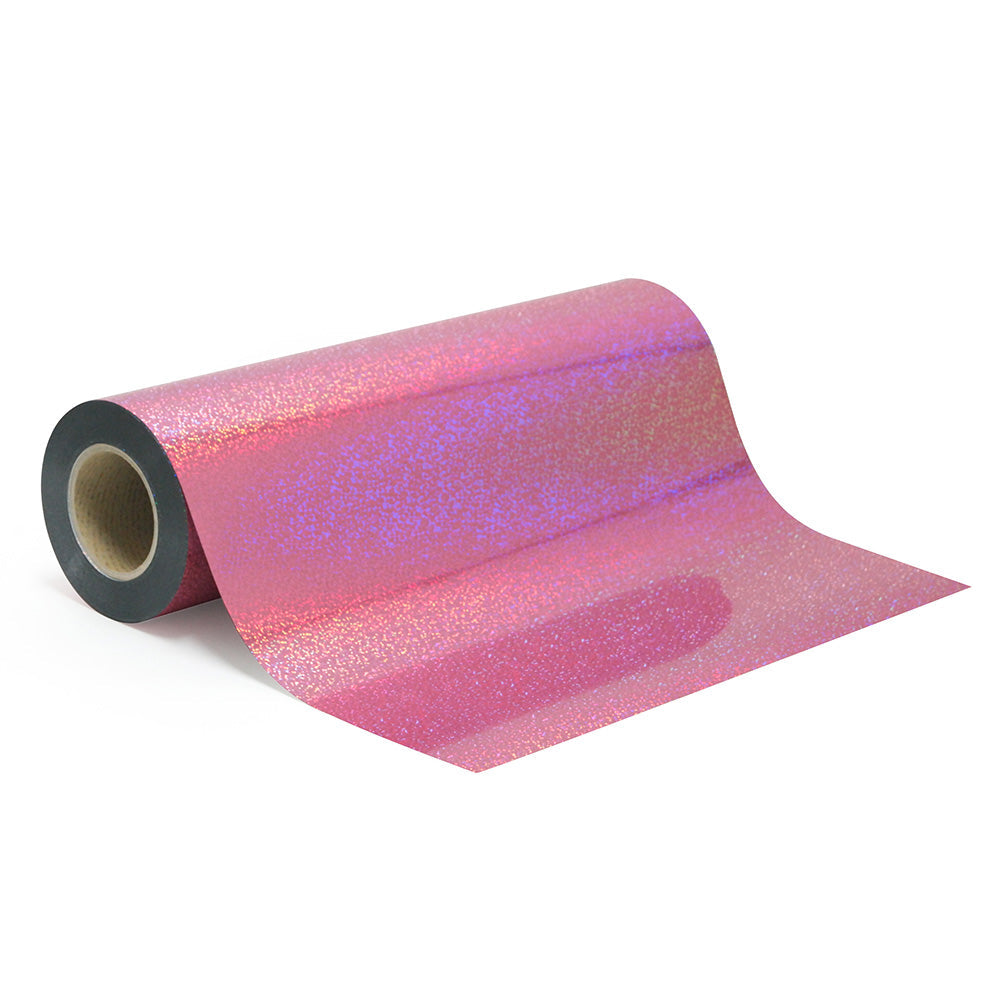 Quickweed™ Holographic Heat Transfer Vinyl – 20" X 1 YD
