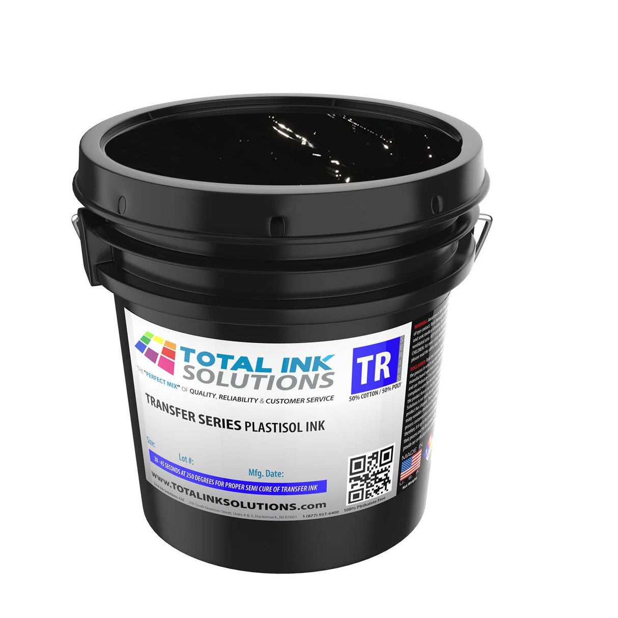 Transfer Plastisol Ink – Gallon – For Cotton, Polyester & Blends