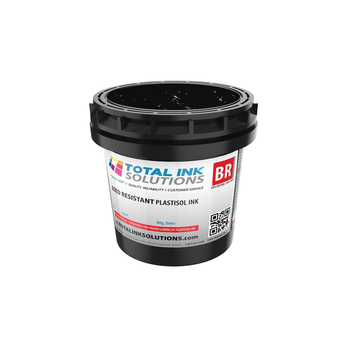 Bleed Resistant Plastisol Ink For 50/50 Cotton/Poly Blends