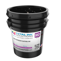 High Opaque Plastisol Ink – Colors – 5 Gallon – For Cotton, Polyester & Blends