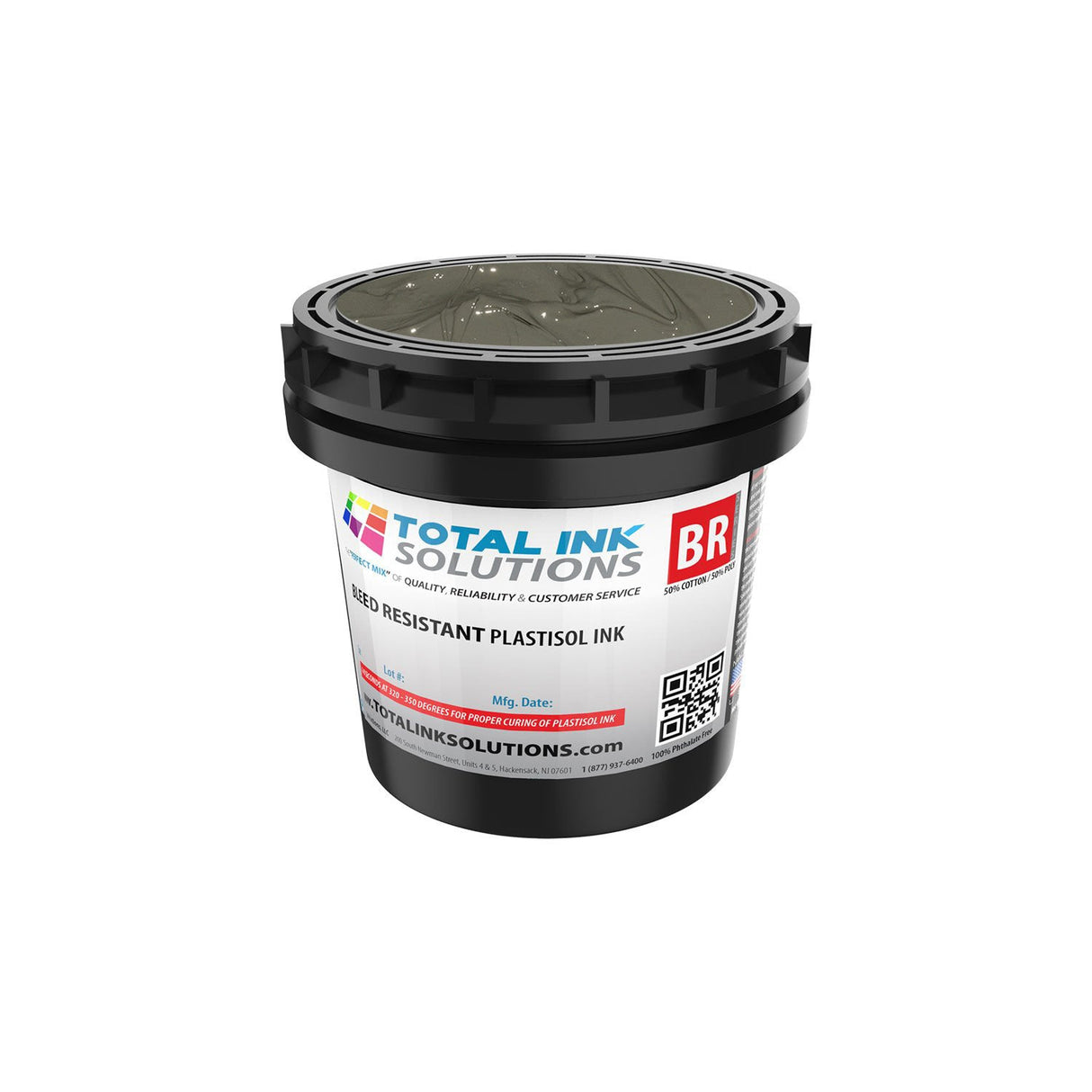 Bleed Resistant Plastisol Ink For 50/50 Cotton/Poly Blends