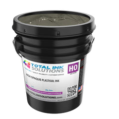 High Opaque Plastisol Ink – Colors – 5 Gallon – For Cotton, Polyester & Blends