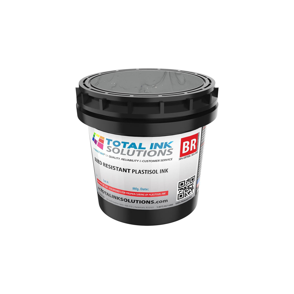 Bleed Resistant Plastisol Ink For 50/50 Cotton/Poly Blends