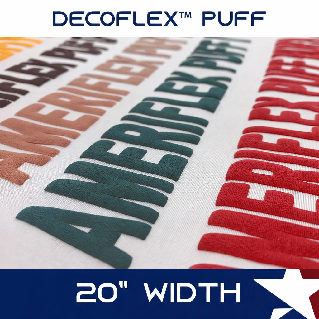 Quickweed™ Puff Heat Transfer Vinyl – 20" X 1 YD