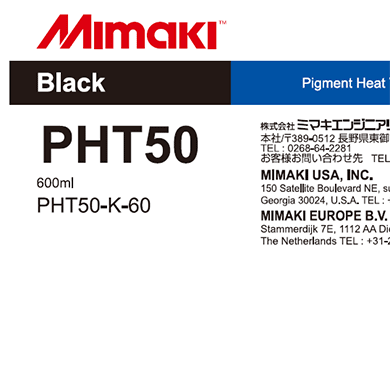 Mimaki Textile Pigment Ink for DTF TXF150 Series Printer (PHT50)