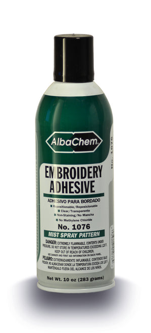 Embroidery Adhesive 1076