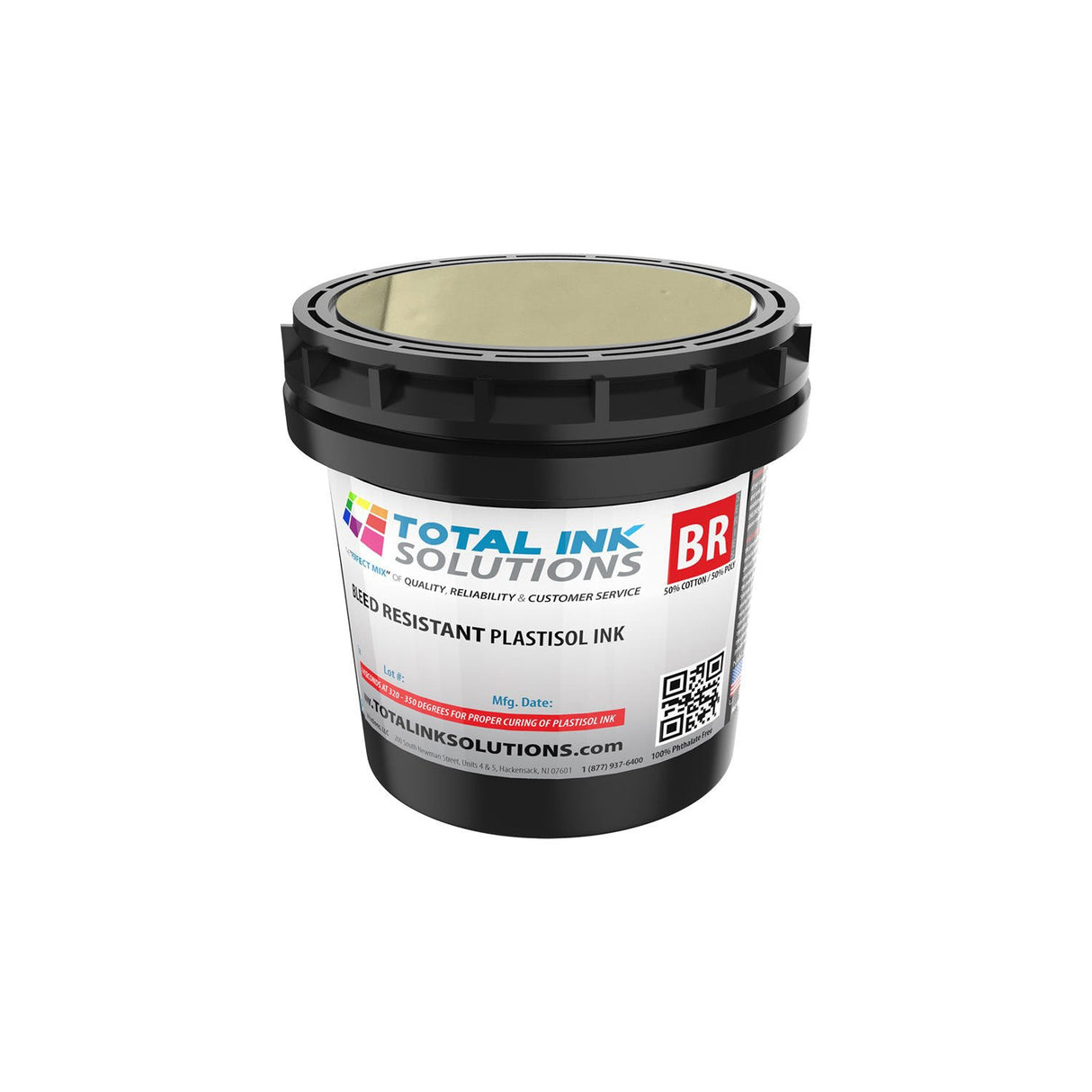 Bleed Resistant Plastisol Ink For 50/50 Cotton/Poly Blends