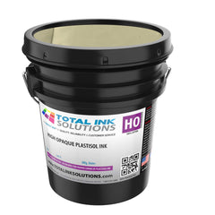 High Opaque Plastisol Ink – Colors – 5 Gallon – For Cotton, Polyester & Blends