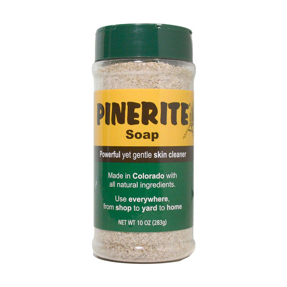 Pinerite Natural Heavy Duty Hand Soap with Borax – 10oz Jar