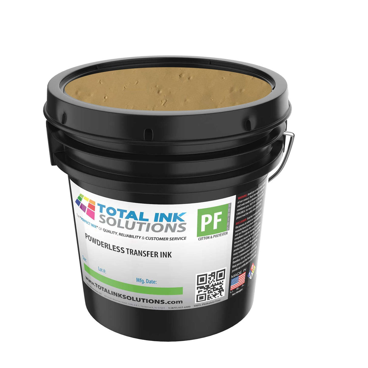 Powderless Plastisol Transfer Ink – Gallon – For Cotton, Polyester & Blends