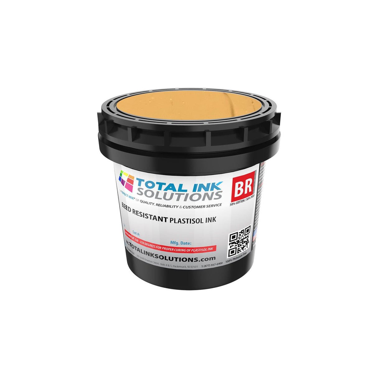 Bleed Resistant Plastisol Ink For 50/50 Cotton/Poly Blends