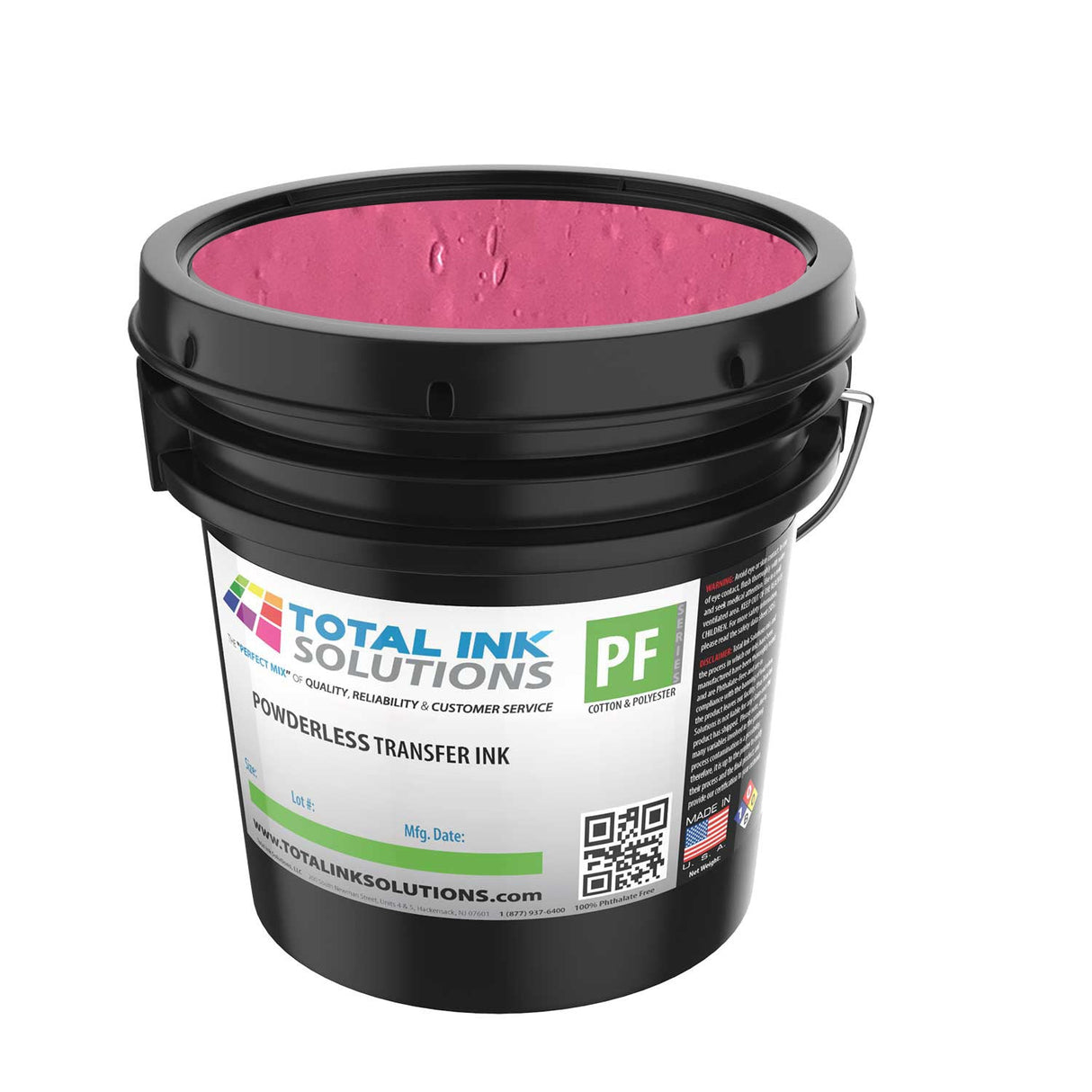 Powderless Plastisol Transfer Ink – Gallon – For Cotton, Polyester & Blends