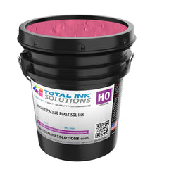 High Opaque Plastisol Ink – Colors – 5 Gallon – For Cotton, Polyester & Blends