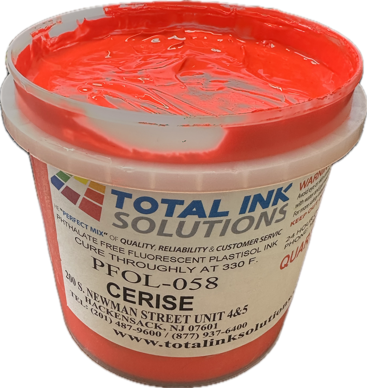 Fluorescent Day Glow – Cerise Plastisol Ink